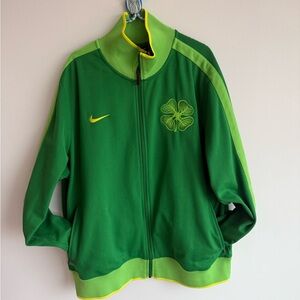 Nike Celtic track jacket from the 2009-2010 season.